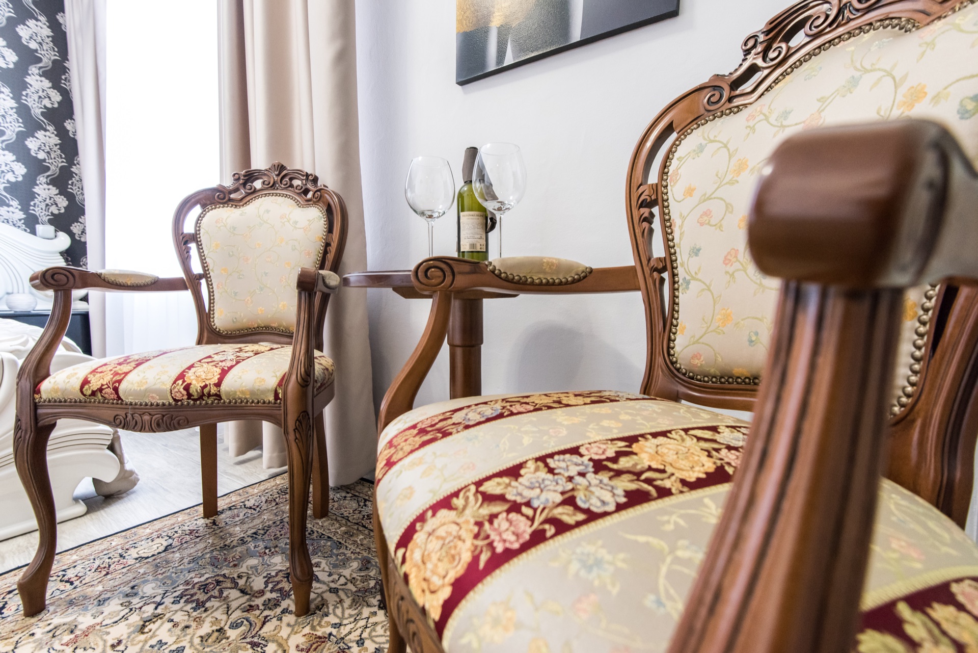 Pokoj 03 — interiér, Penzion Janová Ostrava