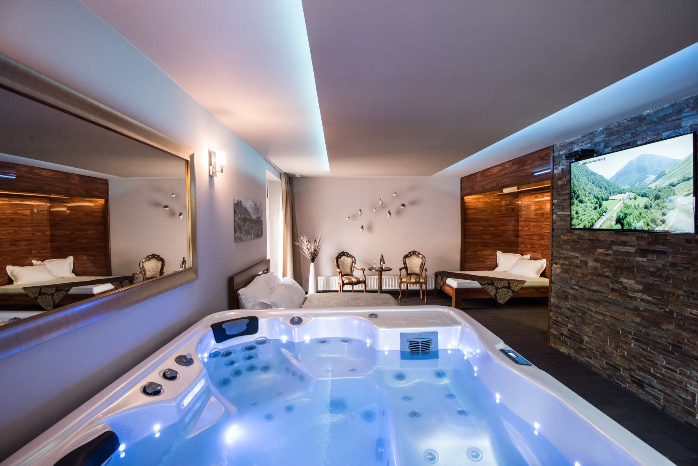 Wellness a ubytování — Penzion Janová, Ostrava–Polanka